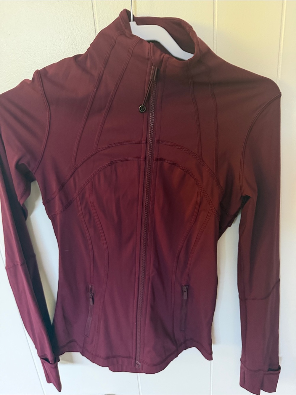 lululemon athletica Merlot Zip-Up Define Jacket